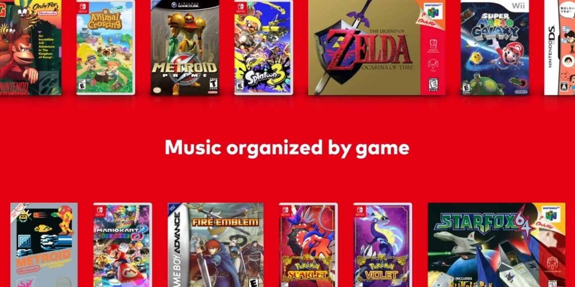 Nintendo Song brings vintage recreation soundtracks to cell units