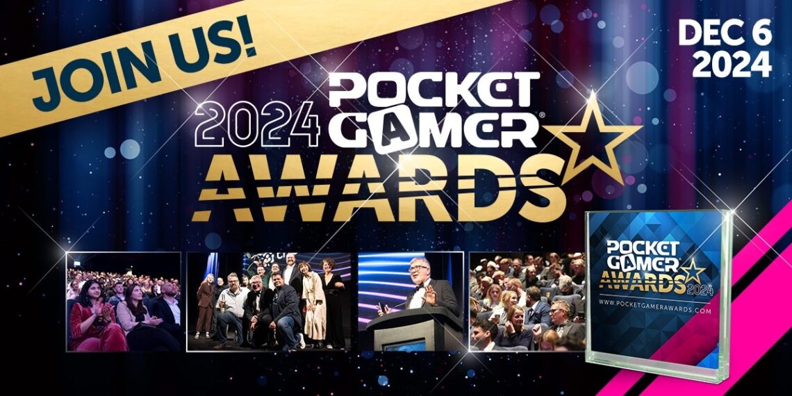 Win your spot on the Pocket Gamer Awards 2024!