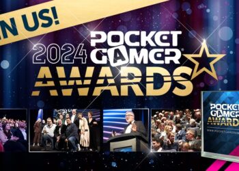 Win your spot on the Pocket Gamer Awards 2024!