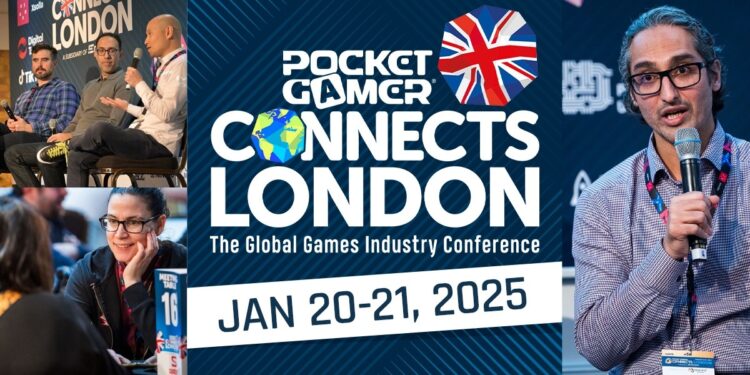Thrive in 2025 – Maximise your networking at Pocket Gamer Connects London
