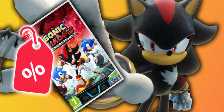 Save 40% on Sonic X Shadow Generations because it speeds previous 1.5 million gross sales