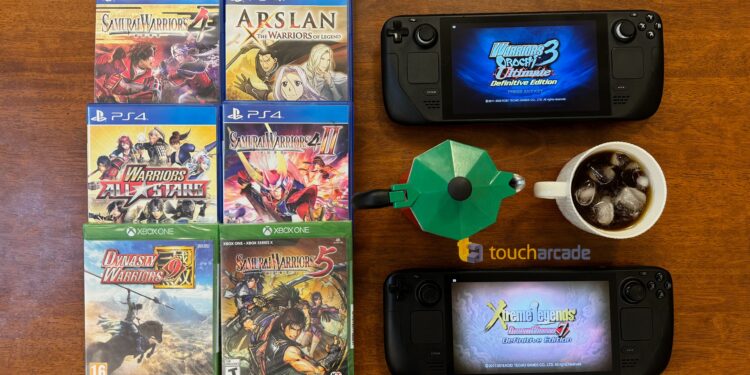 Musou Video games on Steam Deck – Samurai Warriors, Dynasty Warriors, Warriors Orochi, Empires, and A lot Extra Examined on Steam Deck OLED – TouchArcade