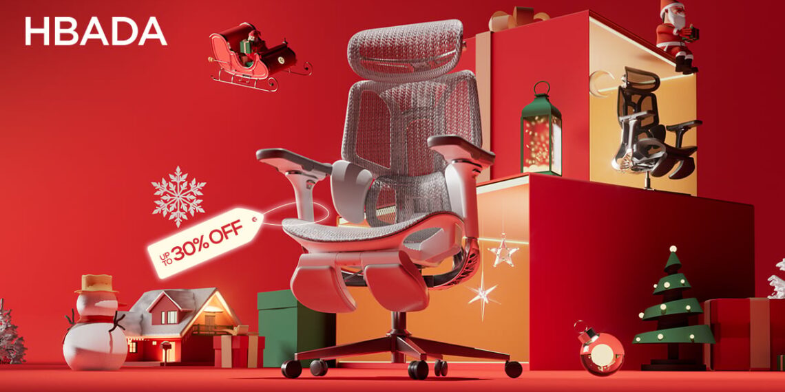 HBADA E3 Ergonomic Gaming Chair – Oozes Professionalism