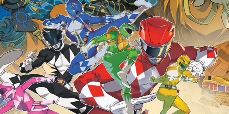 Mighty Morphin Energy Rangers: Rita’s Rewind Evaluate (PS5)