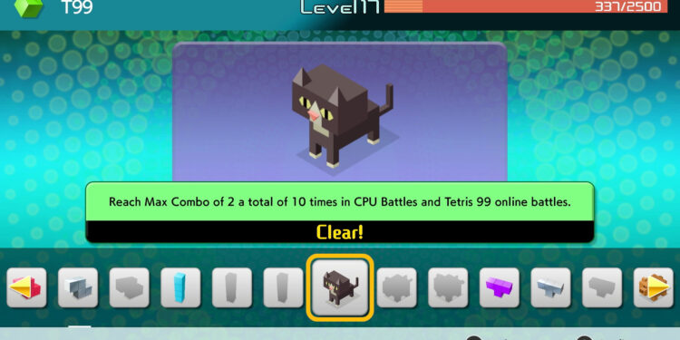 NSO Replace Monday: New Tetris 99 Cup, Extra Legend of Zelda Song In Nintendo Song – Information