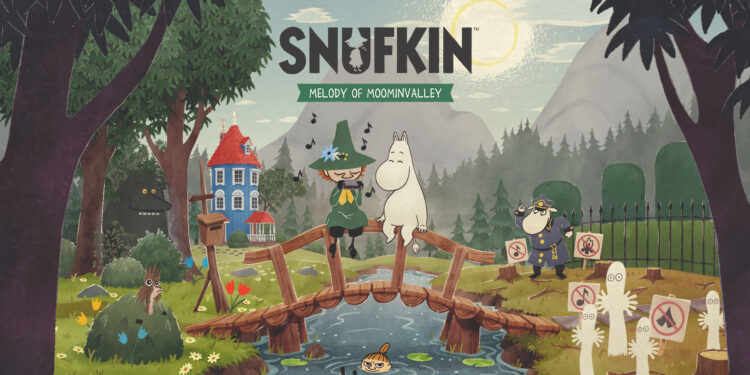 Snufkin: Melody of Moominvalley – the Moomins Arrive on Xbox