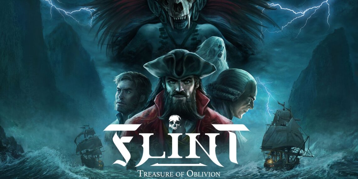 Managing Your Pirate Team in Flint: Treasure of Oblivion