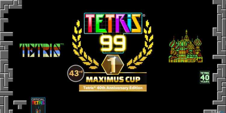 Tetris 99 Maximus Cup Primarily based On NES Tetris Drops Weekend Of December 7 – Information