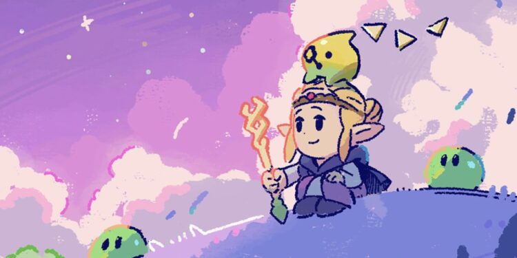 Nintendo Stocks Recent Zelda: Echoes Of Knowledge Artwork To Have fun The New Yr