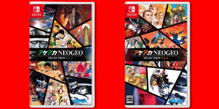 SNK Proclaims ACA NEOGEO Variety Vol. 3 And Vol. 4 For Transfer
