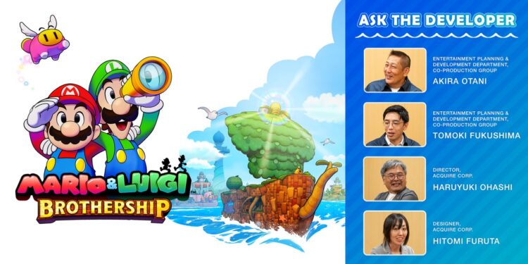 Ask the Developer Vol. 15, Mario & Luigi: Brothership – Bankruptcy 4 | Information