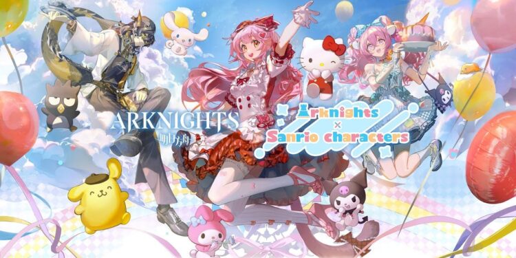 Arknights x Sanrio Characters Collab Lands with Some Tremendous Lovely Outfits!