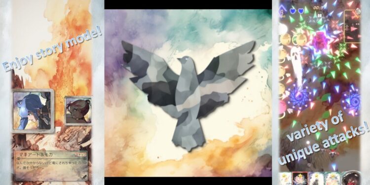 Danmaku Struggle Panache, a Bullet Hell Shooter, Opens Pre-Registration on Android