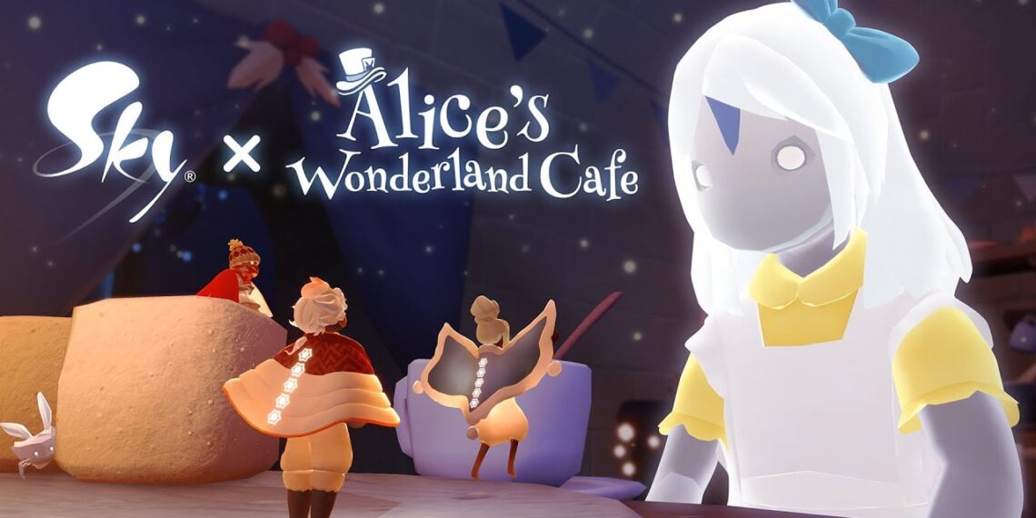 Youngsters of the Gentle Is Shedding a Vacation-Themed Match with Alice’s Wonderland Café!