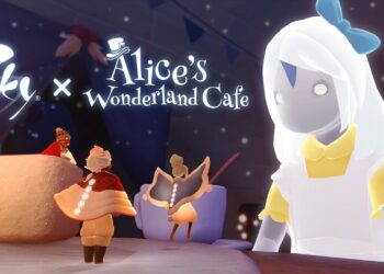 Youngsters of the Gentle Is Shedding a Vacation-Themed Match with Alice’s Wonderland Café!