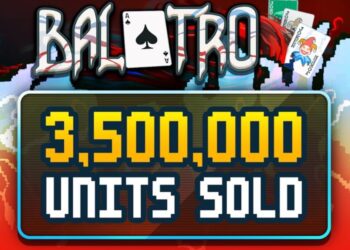Balatro has offered over 3.5 million copies