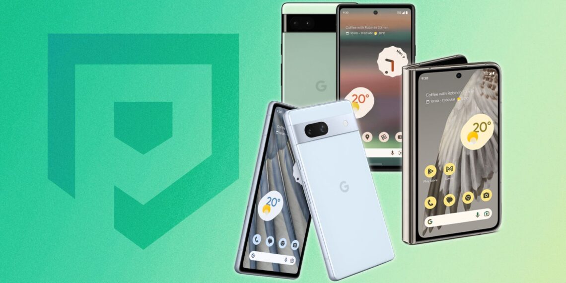 The most productive Google Pixel telephones 2024