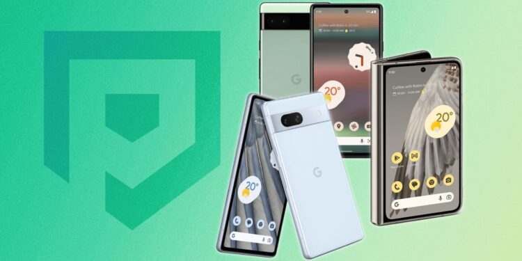 The most productive Google Pixel telephones 2024