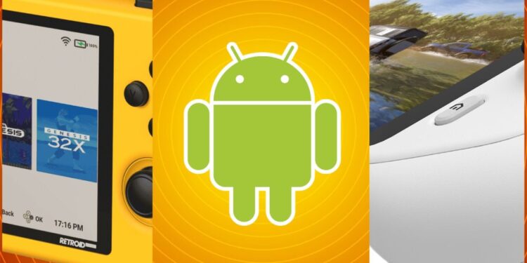 The Very best Android Gaming Handhelds