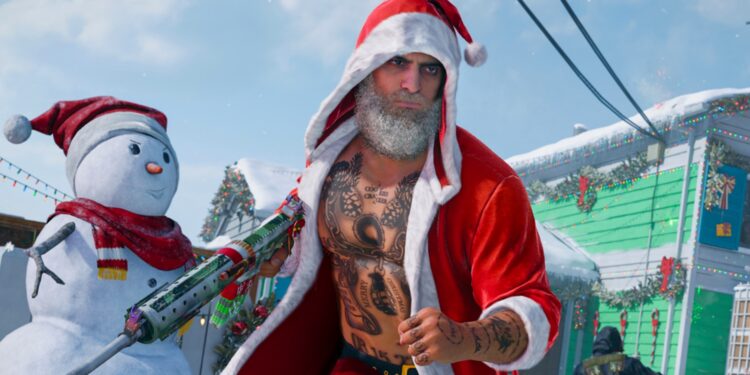 Black Ops 6 double XP match is COD’s Christmas present to you