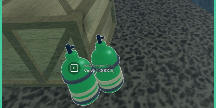 Fisch Oxygen Tanks – Places and Prices – Gamezebo