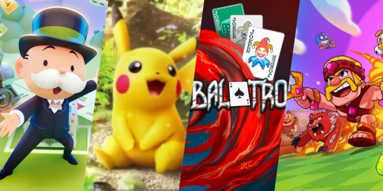 Cell Experts’ cell video games of the yr 2024: Balatro, Squad Busters, Monopoly Cross, Pokémon TCG Pocket, and extra