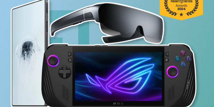 Hand-held {hardware} and telephones of the yr 2024: Apple, Asus, and extra