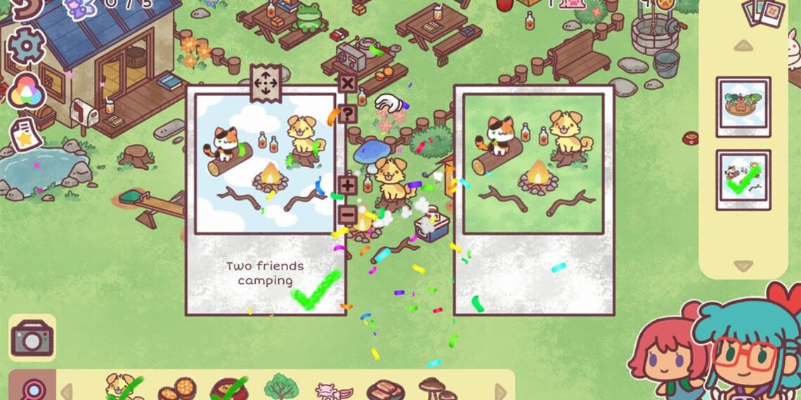 Evaluate: Hidden in My Paradise (Nintendo Transfer)