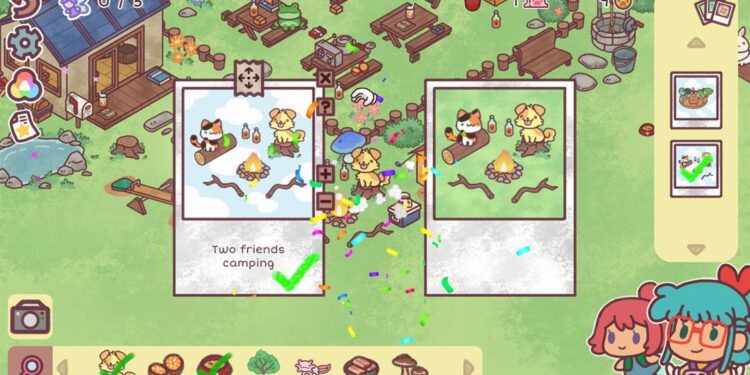 Evaluate: Hidden in My Paradise (Nintendo Transfer)