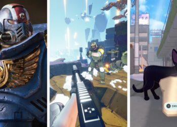 The RPS Variety Field: James’ bonus video games of the yr 2024