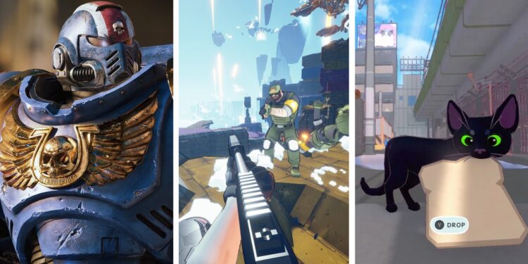 The RPS Variety Field: James’ bonus video games of the yr 2024