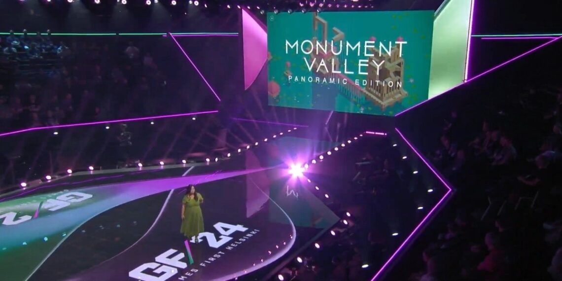 The semblance of iteration with Monument Valley