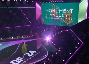 The semblance of iteration with Monument Valley