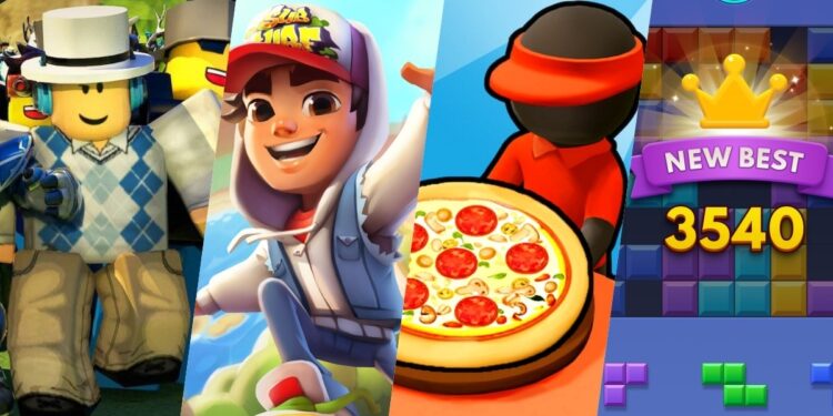 Probably the most downloaded cellular video games of 2024