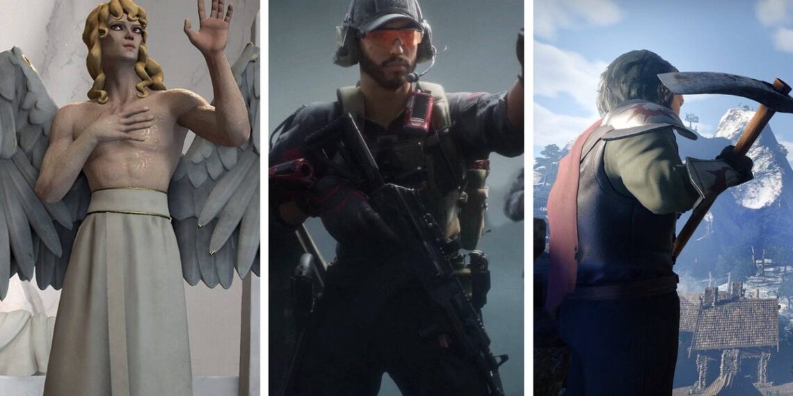 The RPS Variety Field: Ollie’s bonus video games of the yr 2024