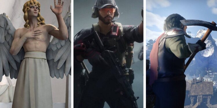 The RPS Variety Field: Ollie’s bonus video games of the yr 2024