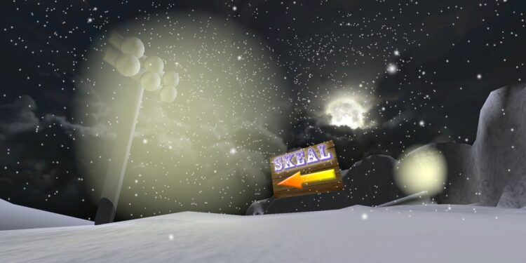 It is nearly Christmas, this means that it is time to play Skeal