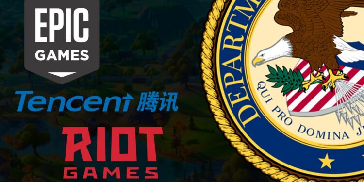 Two Epic Video games administrators step down after US Division of Justice examine video games firms below antitrust regulations