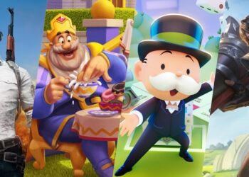 The highest grossing cellular video games of 2024