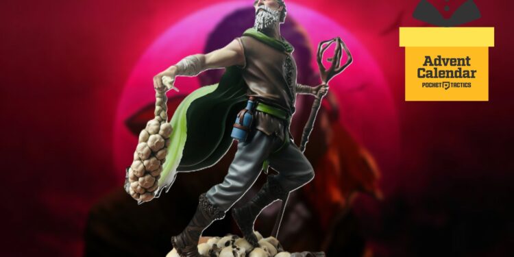 Win a Vampire Survivors statue and DLC with Pocket Techniques’ Creation Calendar!