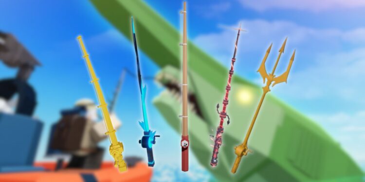 What’s the easiest rod in Fisch?