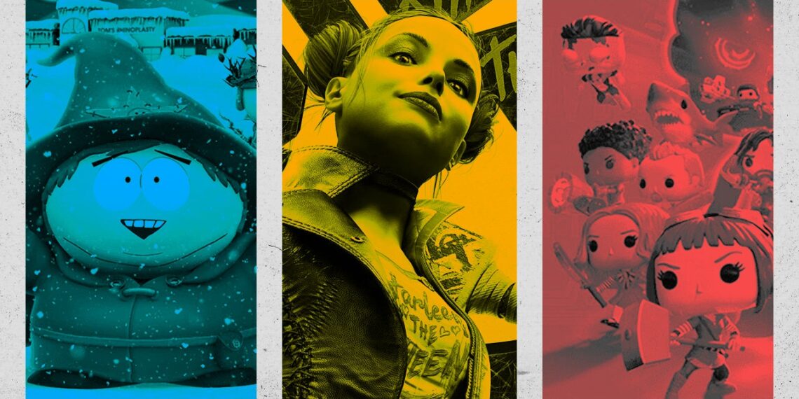 The Worst Reviewed Video games of 2024