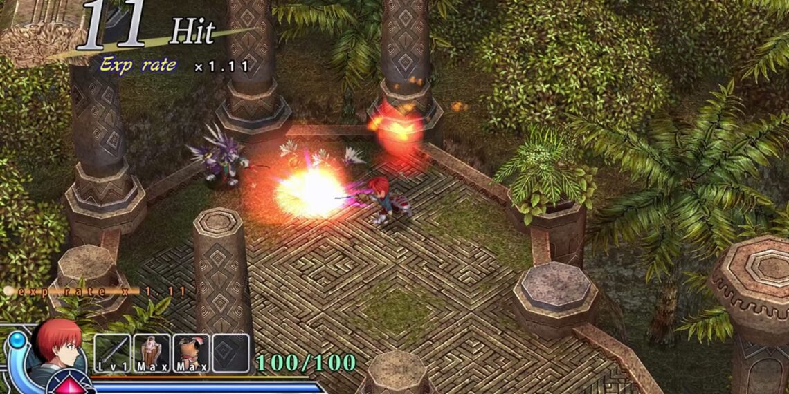 Ys Memoire: The Oath in Felghana bullet level preview