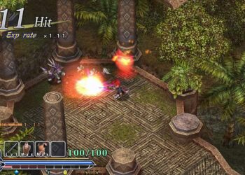 Ys Memoire: The Oath in Felghana bullet level preview