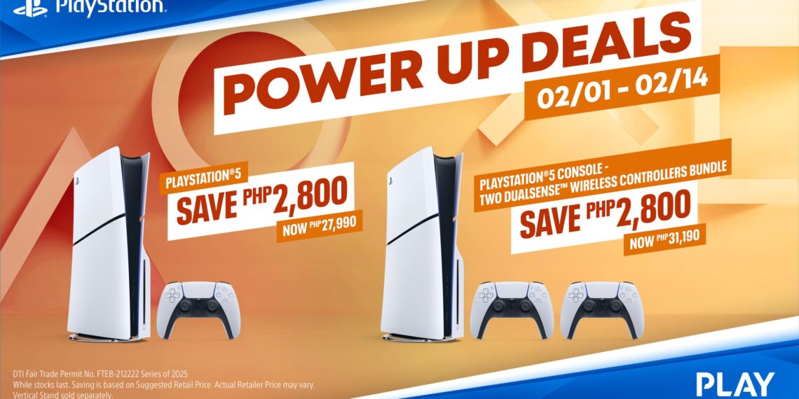 (For Southeast Asia) PlayStation Energy Up Offers within the Philippines – PlayStation.Weblog