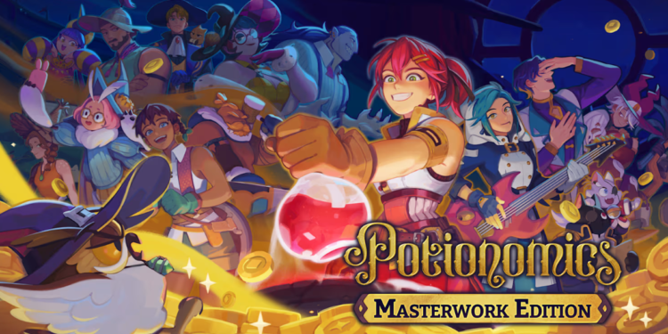 Evaluation: Potionomics: Masterwork Version (Nintendo Transfer)