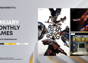 PlayStation Plus Per 30 days Video games for Jan 2025: Suicide Squad: Kill the Justice League, Want for Pace Sizzling Pursuit Remastered, The Stanley Parable: Extremely Deluxe – PlayStation.Weblog