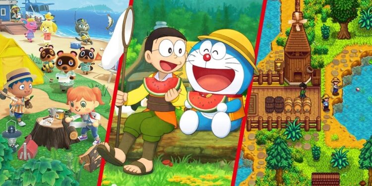 Highest Nintendo Transfer Existence Sims And Farming Video games