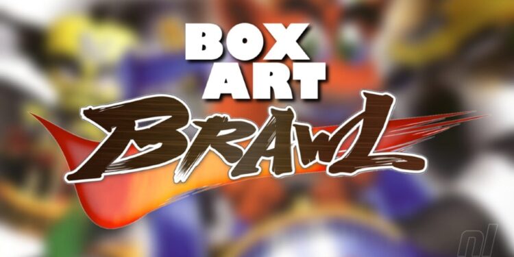 Field Artwork Brawl: Crash Nitro Kart (GameCube)