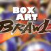 Field Artwork Brawl: Crash Nitro Kart (GameCube)